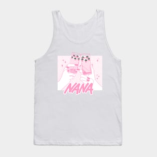 NANA Strawberry Glasses Tank Top